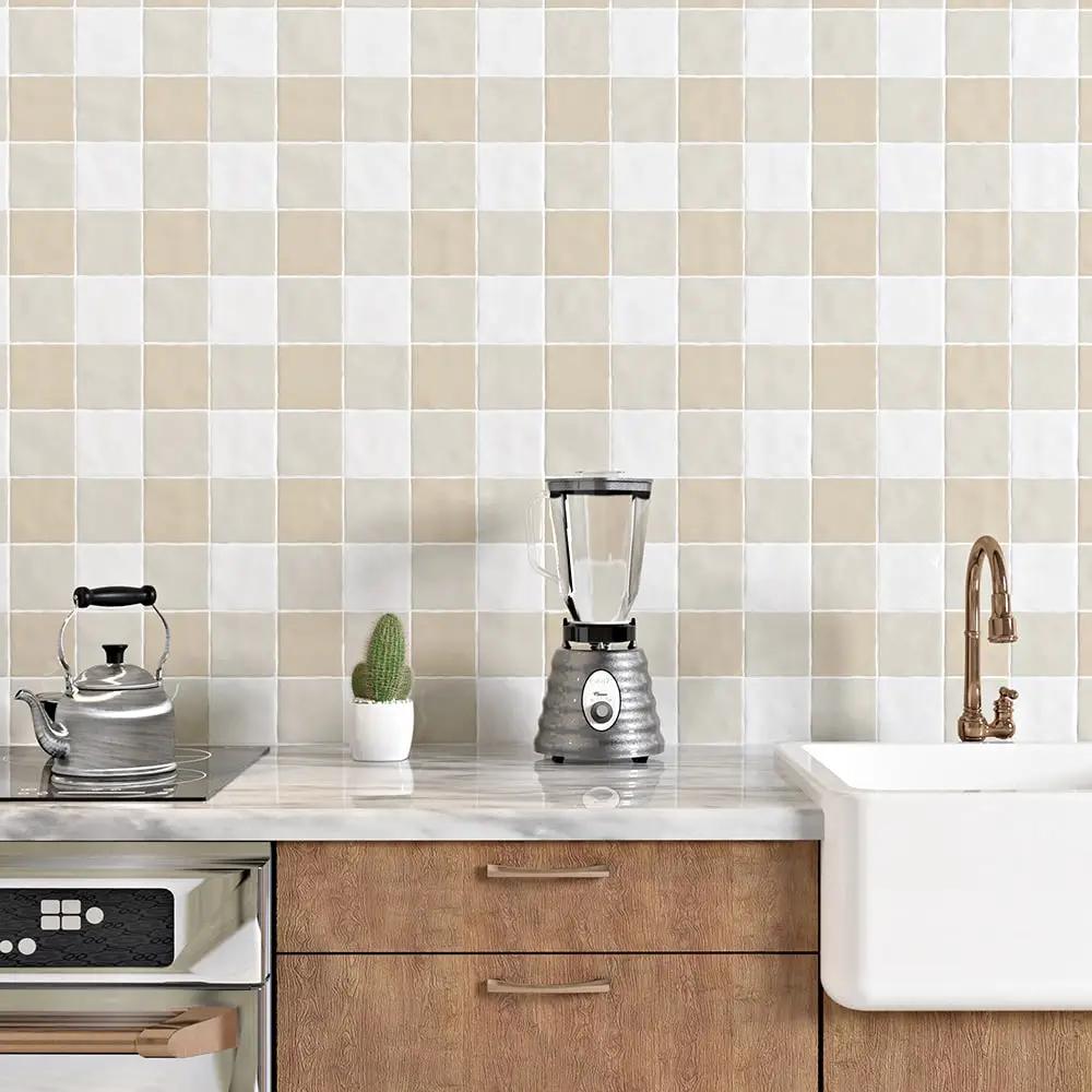 Andalus Glossy Ceramic Tiles 4x4