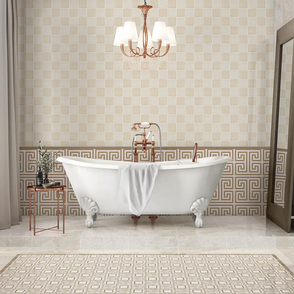 Andalus Glossy Ceramic Tiles 4x4