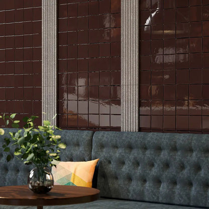 Terra Firma Glossy Zellige Tiles 4x4