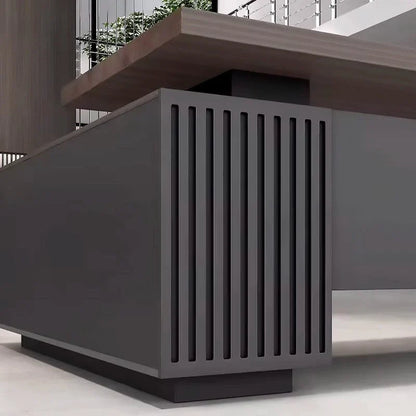 Mercer · Modern Executive L-Shaped Desk