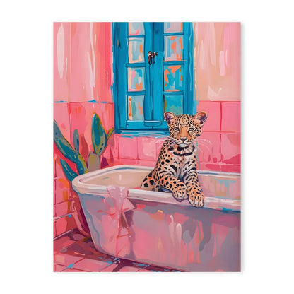 DecorBites™ Animal Canvas Art - Tiger, Zebra, Cat