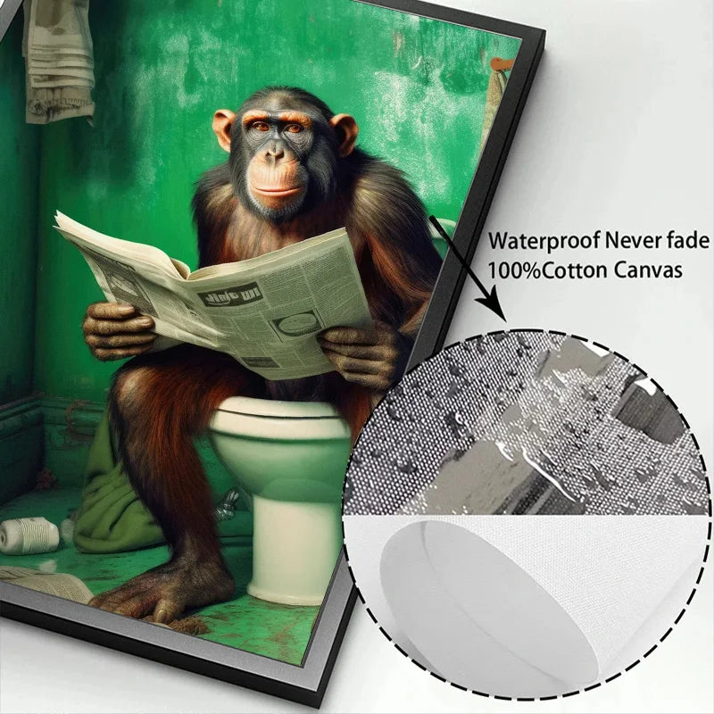 DecorBites™ Animal Posters Set for Home Decor