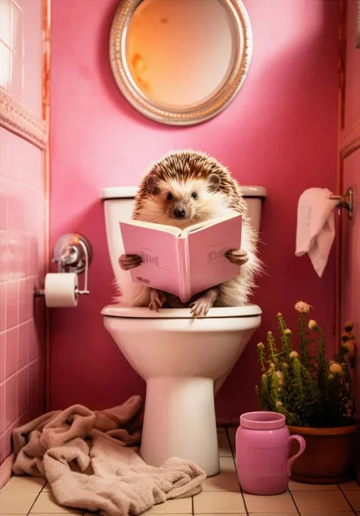 DecorBites™ Animal Posters Set for Home Decor