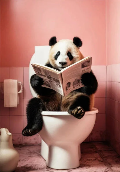 DecorBites™ Animal Posters Set for Home Decor