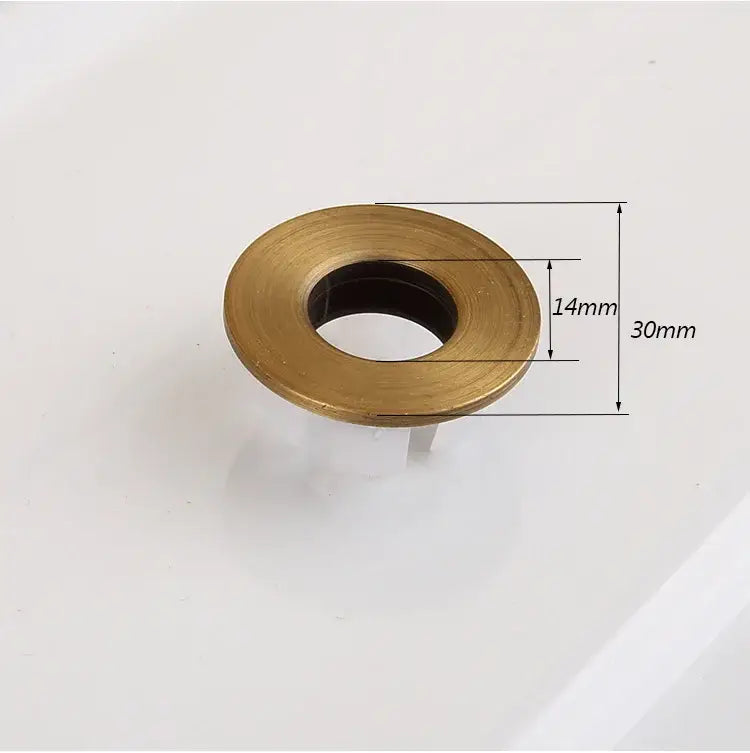 Antique brass bath hardware set bathroom vintage wall fixtures