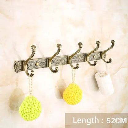 Antique brass bath hardware set bathroom vintage wall fixtures