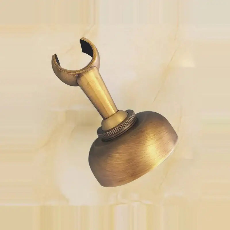 Antique brass hand shower set bathroom shower head with hose