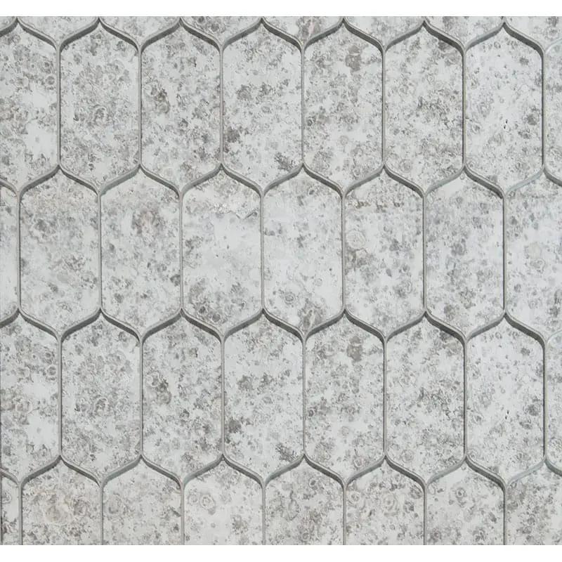 Antique Mirror Picket Glass Mosaics 10x13 1/4
