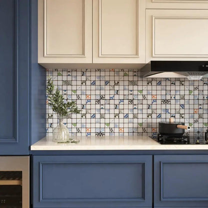 Rustic Blend Multifinish 2x2 Glazed Terracotta Mosaics 12x12