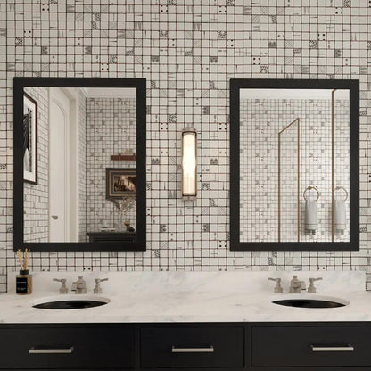 Rustic Blend Multifinish 2x2 Glazed Terracotta Mosaics 12x12