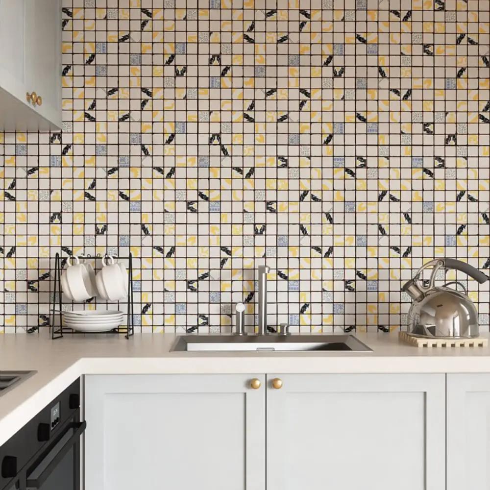 Rustic Blend Multifinish 2x2 Glazed Terracotta Mosaics 12x12