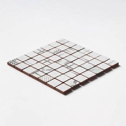 Rustic Blend Multifinish 2x2 Glazed Terracotta Mosaics 12x12