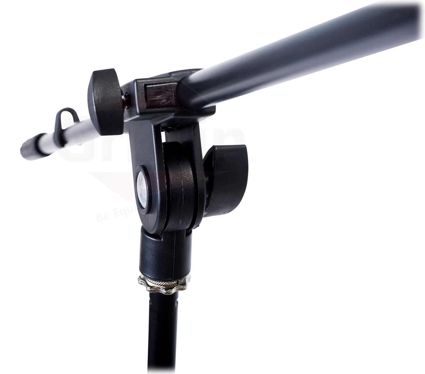 Microphone Stand with Boom Arm (Pack of 2) by GRIFFIN - Adjustable Holder Mount For Studio Recording Accessories, Singing Vocal Live Karaoke Mic