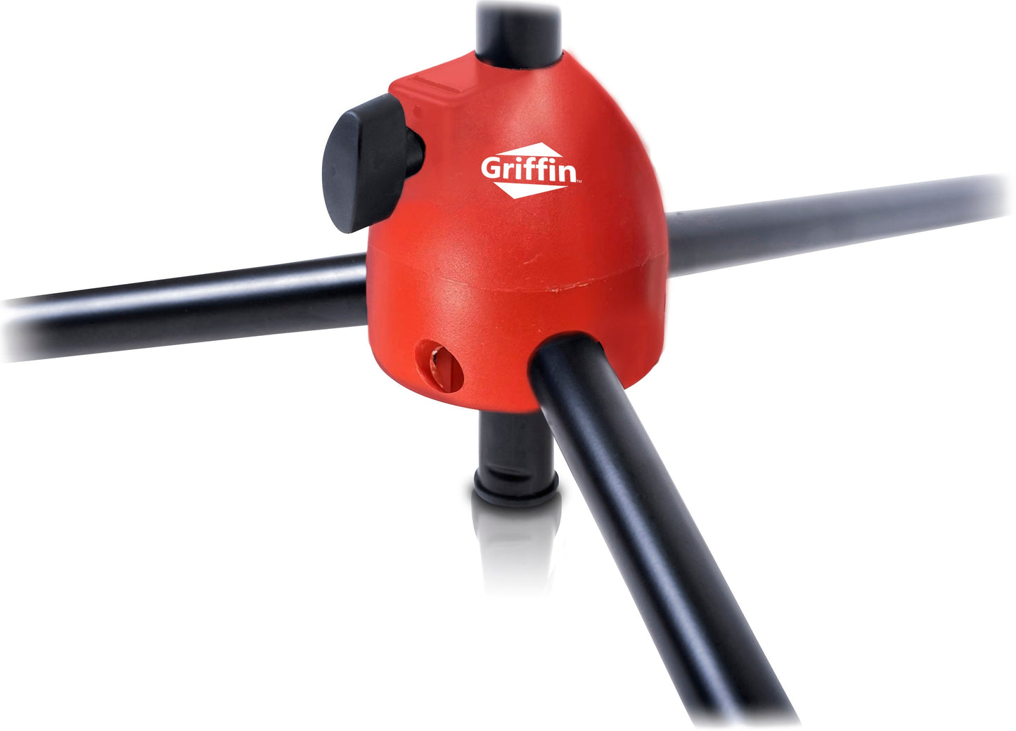 GRIFFIN Microphone Boom Stand, Cardioid Dynamic Mic, XLR Cable, & Clip (Pack of 2) - Telescoping Arm Holder, Tripod Mount - Vocal Unidirectional