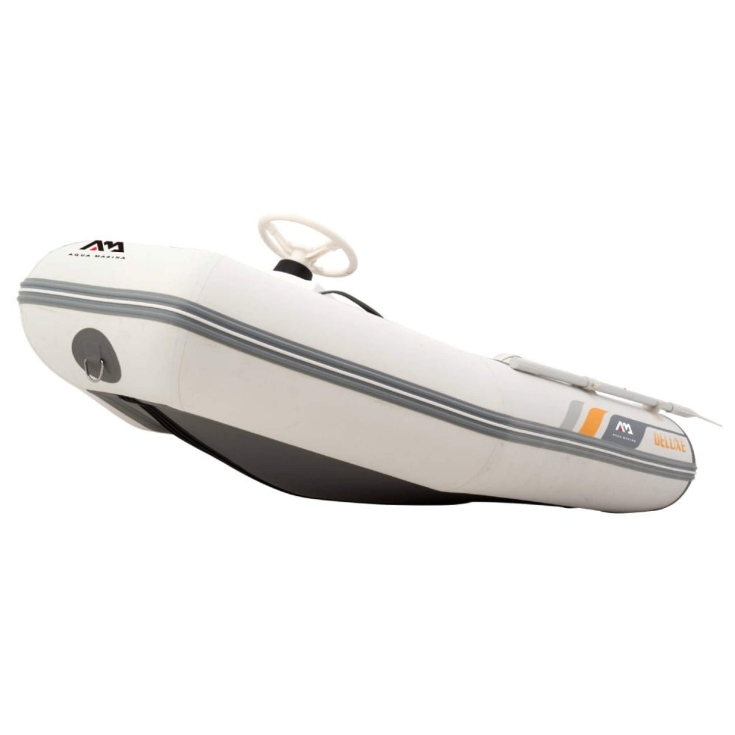 Aqua Marina A-Deluxe 4-Person Inflatable Speed Boat With Comfortable Rowing Seat And Adjustable Center Feet, 8FT [BT-88850AL] (SAK20456)