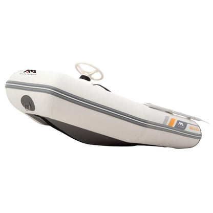 Aqua Marina A-Deluxe 4-Person Inflatable Speed Boat With Comfortable Rowing Seat And Adjustable Center Feet, 8FT [BT-88850AL] (SAK20456)
