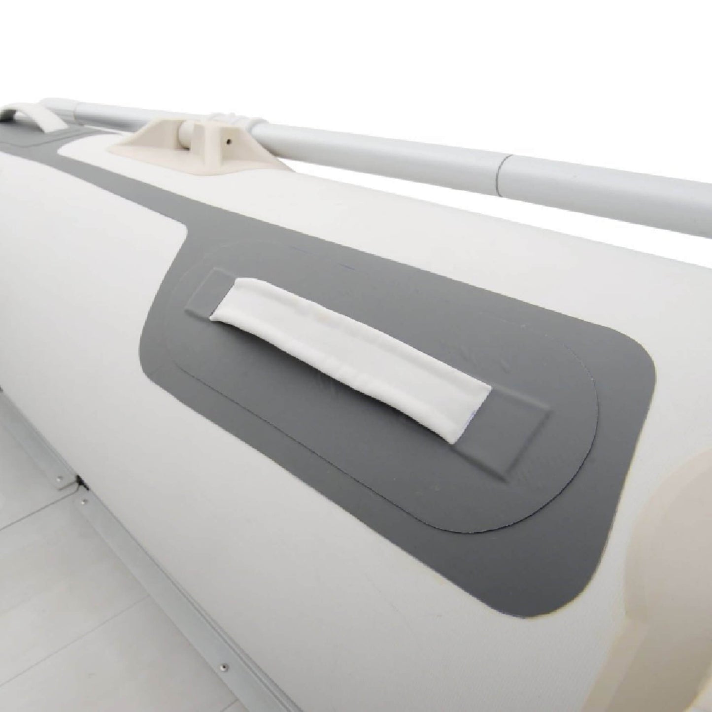 Aqua Marina A-Deluxe 4-Person Inflatable Speed Boat With Comfortable Rowing Seat And Adjustable Center Feet, 8FT [BT-88850AL] (SAK20456)