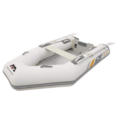 Aqua Marina A-Deluxe 4-Person Inflatable Speed Boat With Comfortable Rowing Seat And Adjustable Center Feet, 8FT [BT-88850AL] (SAK20456)