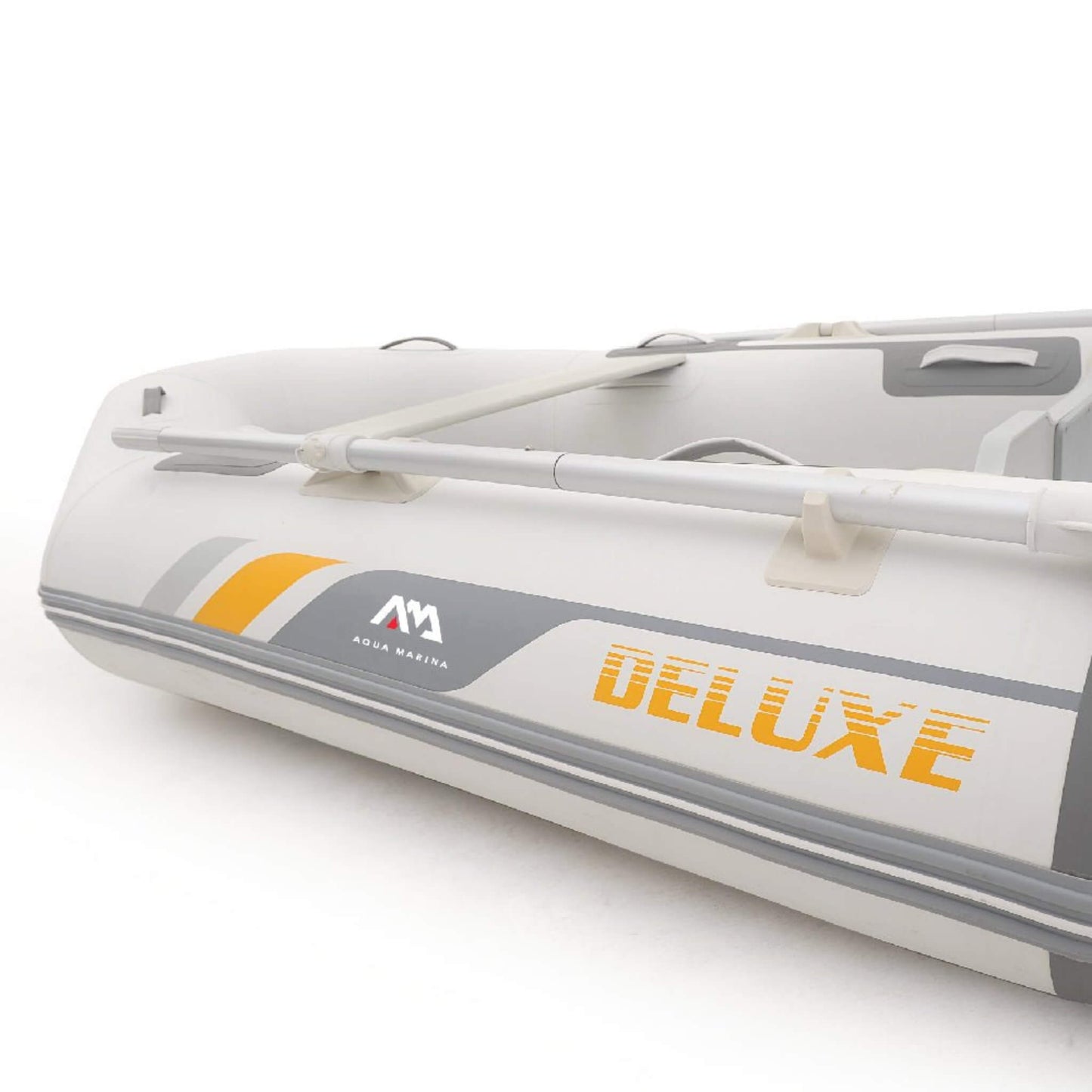 Aqua Marina A-Deluxe 4-Person Inflatable Speed Boat With Comfortable Rowing Seat And Adjustable Center Feet, 8FT [BT-88850AL] (SAK20456)