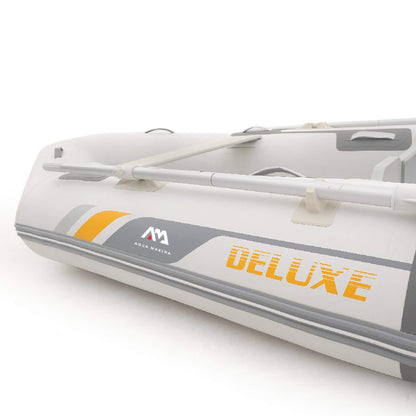 Aqua Marina A-Deluxe 4-Person Inflatable Speed Boat With Comfortable Rowing Seat And Adjustable Center Feet, 8FT [BT-88850AL] (SAK20456)