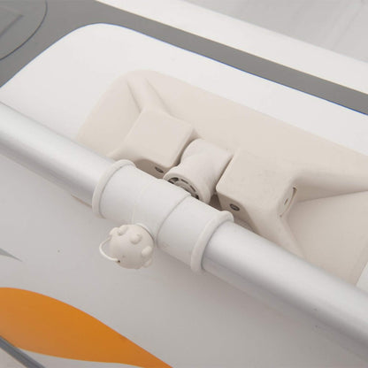 Aqua Marina A-Deluxe 4-Person Inflatable Speed Boat With Comfortable Rowing Seat And Adjustable Center Feet, 8FT [BT-88850AL] (SAK20456)