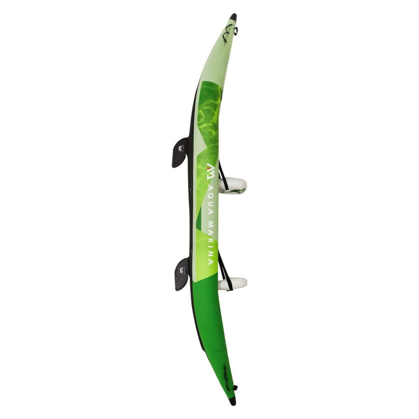 Aqua Marina Betta 2-Person Inflatable Recreational Kayak With Paddles, 14FT [BE-412] (SAK01375)