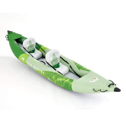 Aqua Marina Betta 2-Person Inflatable Recreational Kayak With Paddles, 14FT [BE-412] (SAK01375)