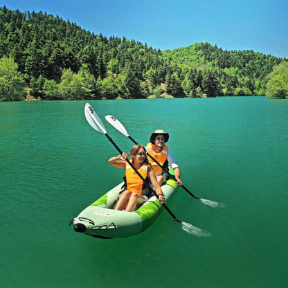 Aqua Marina Betta 2-Person Inflatable Recreational Kayak With Paddles, 14FT [BE-412] (SAK01375)