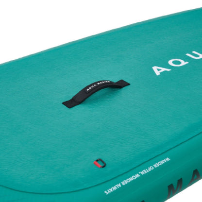 Aqua Marina Breeze Green Compact Inflatable SUP With Drop Stitch Light Technology, 9FT [BT-23BRP] (SAK68745)