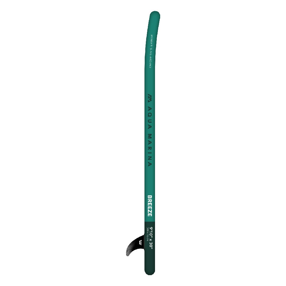 Aqua Marina Breeze Green Compact Inflatable SUP With Drop Stitch Light Technology, 9FT [BT-23BRP] (SAK68745)