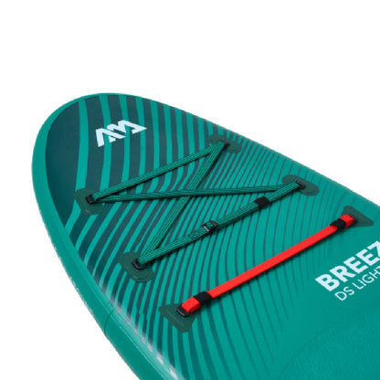 Aqua Marina Breeze Green Compact Inflatable SUP With Drop Stitch Light Technology, 9FT [BT-23BRP] (SAK68745)