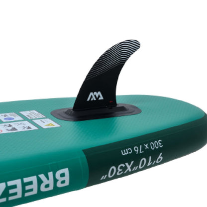 Aqua Marina Breeze Green Compact Inflatable SUP With Drop Stitch Light Technology, 9FT [BT-23BRP] (SAK68745)