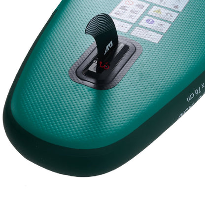 Aqua Marina Breeze Green Compact Inflatable SUP With Drop Stitch Light Technology, 9FT [BT-23BRP] (SAK68745)