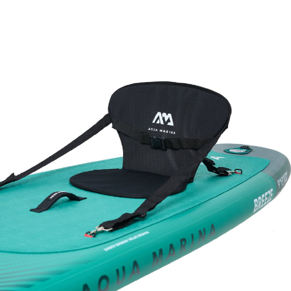 Aqua Marina Breeze Green Compact Inflatable SUP With Drop Stitch Light Technology, 9FT [BT-23BRP] (SAK68745)