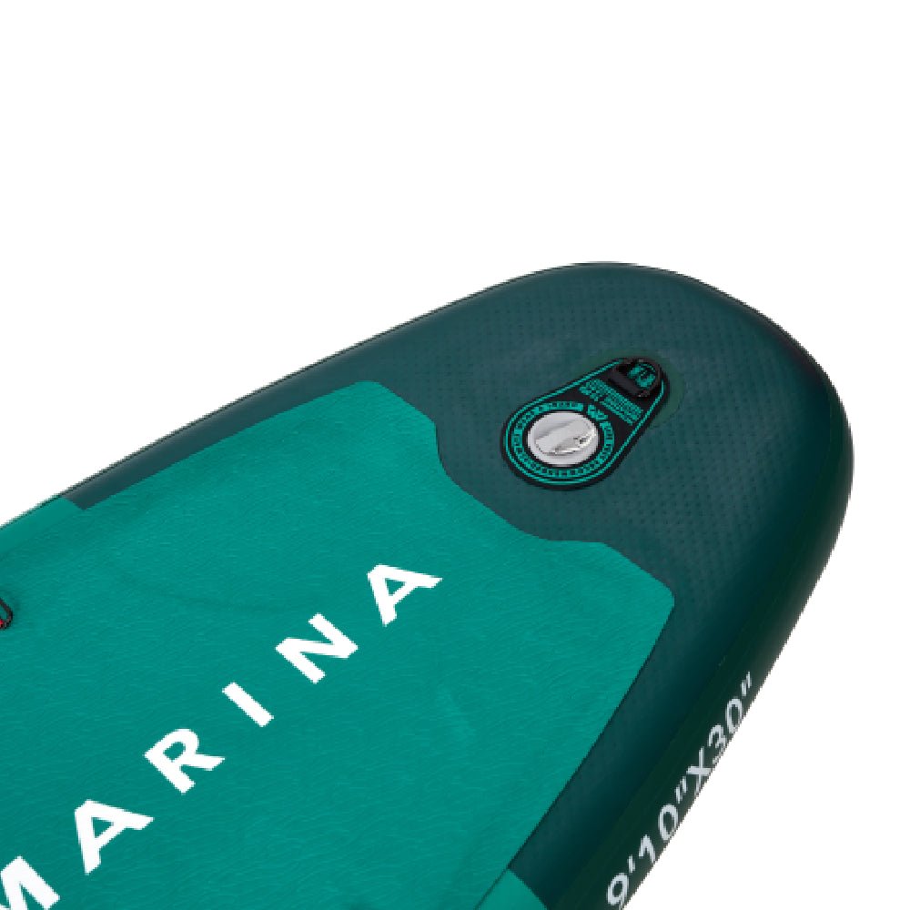 Aqua Marina Breeze Green Compact Inflatable SUP With Drop Stitch Light Technology, 9FT [BT-23BRP] (SAK68745)