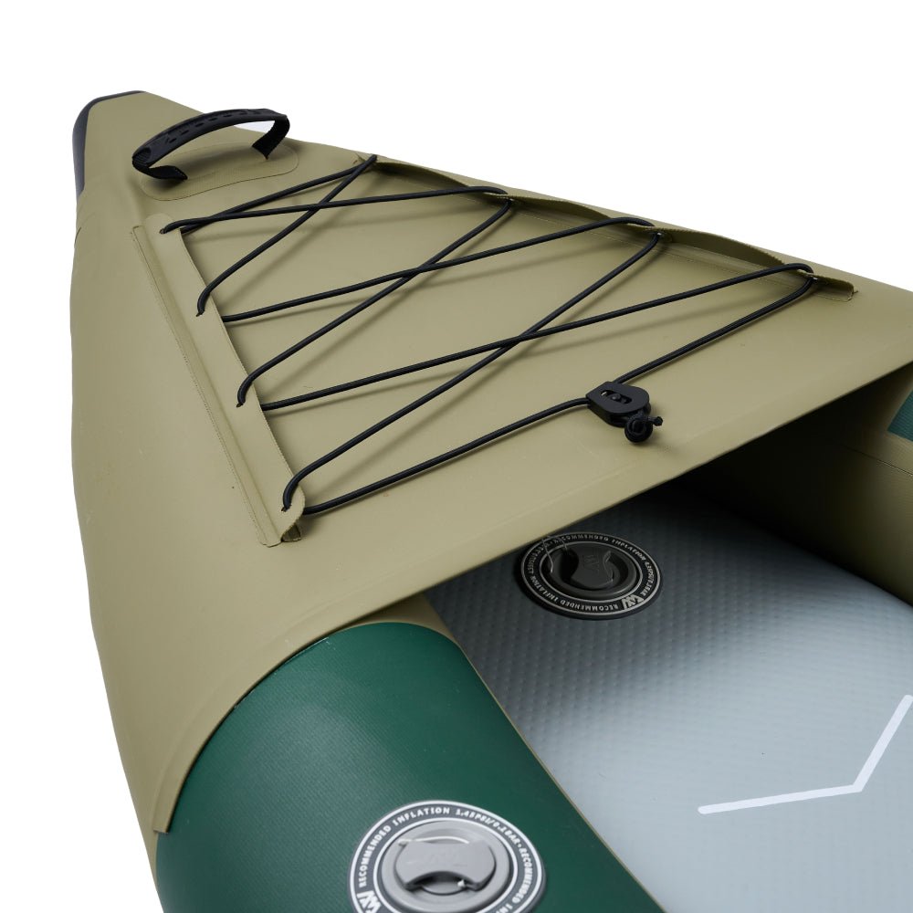 Aqua Marina Caliber Angling Kayak With Foldable Fishing Seat, 13FT [CA-398] (SAK23467)