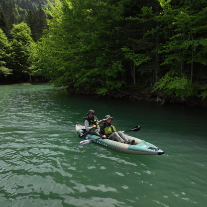 Aqua Marina Caliber Angling Kayak With Foldable Fishing Seat, 13FT [CA-398] (SAK23467)