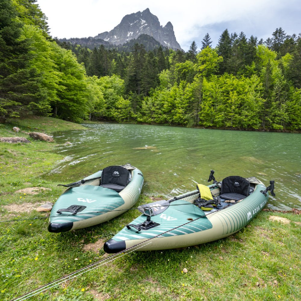 Aqua Marina Caliber Angling Kayak With Foldable Fishing Seat, 13FT [CA-398] (SAK23467)