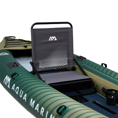 Aqua Marina Caliber Angling Kayak With Foldable Fishing Seat, 13FT [CA-398] (SAK23467)