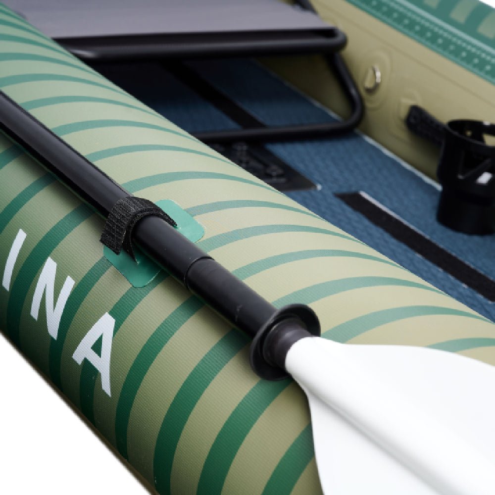 Aqua Marina Caliber Angling Kayak With Foldable Fishing Seat, 13FT [CA-398] (SAK23467)