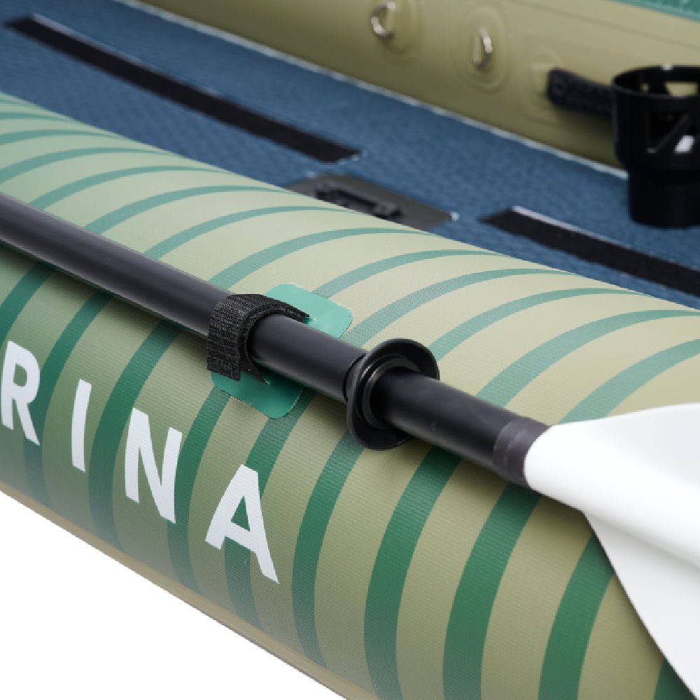 Aqua Marina Caliber Angling Kayak With Foldable Fishing Seat, 13FT [CA-398] (SAK23467)