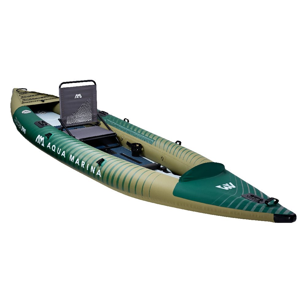Aqua Marina Caliber Angling Kayak With Foldable Fishing Seat, 13FT [CA-398] (SAK23467)