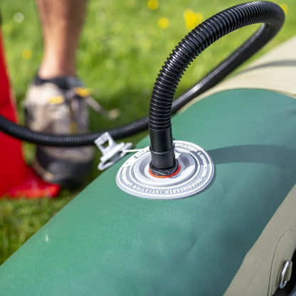 Aqua Marina Caliber Angling Kayak With Foldable Fishing Seat, 13FT [CA-398] (SAK23467)