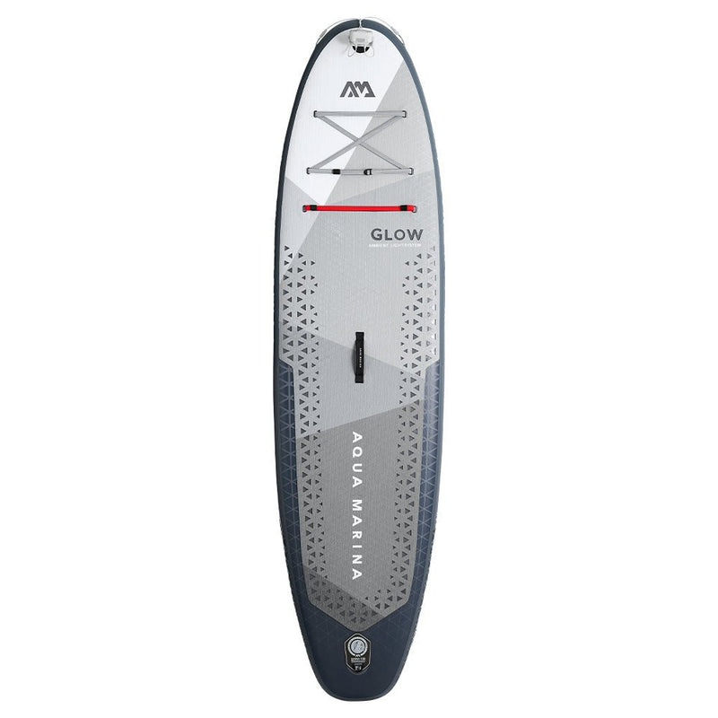 Aqua Marina Glow All Around ISUP With Ambient Light System And Safety Leash, 10FT [BT-24GL] (SAK48269)