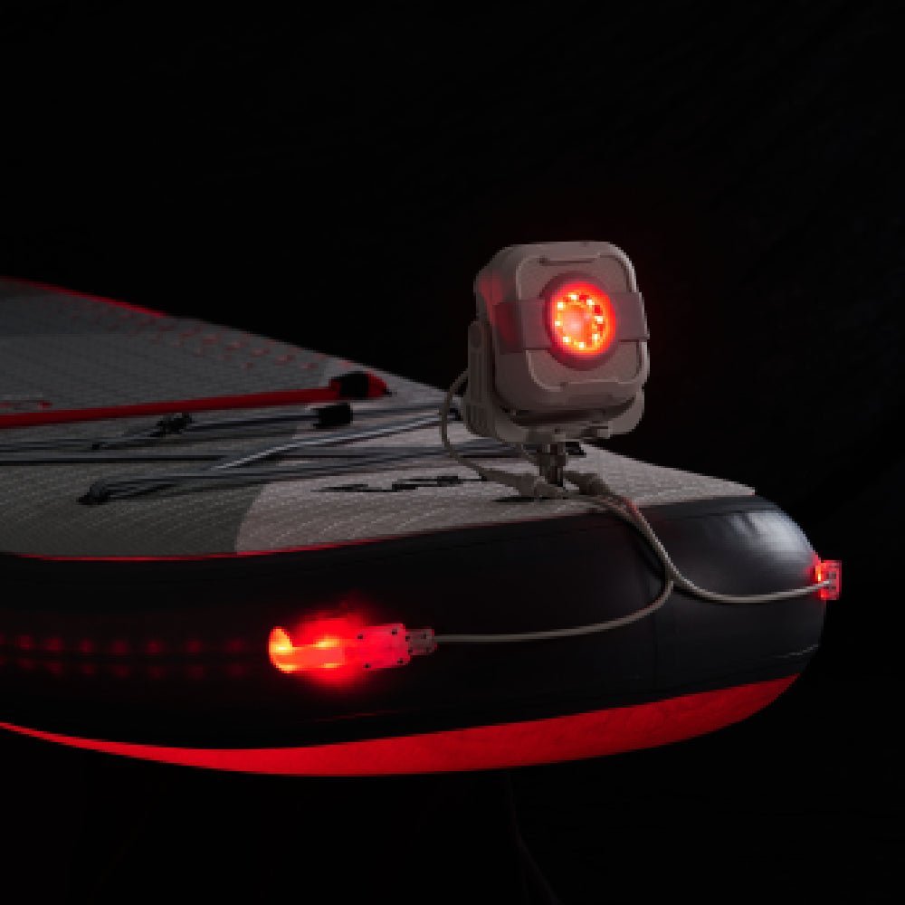 Aqua Marina Glow All Around ISUP With Ambient Light System And Safety Leash, 10FT [BT-24GL] (SAK48269)