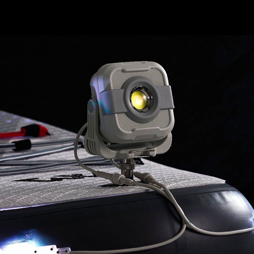 Aqua Marina Glow All Around ISUP With Ambient Light System And Safety Leash, 10FT [BT-24GL] (SAK48269)