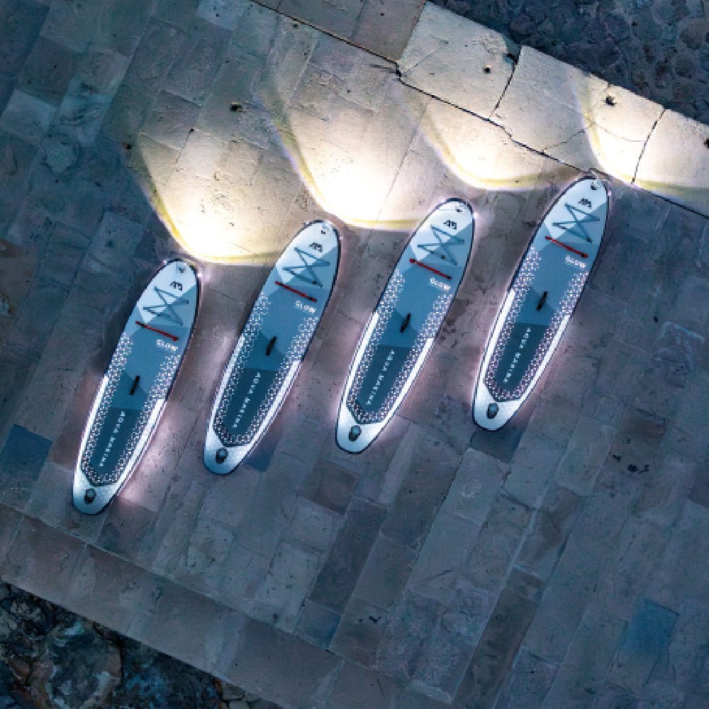 Aqua Marina Glow All Around ISUP With Ambient Light System And Safety Leash, 10FT [BT-24GL] (SAK48269)