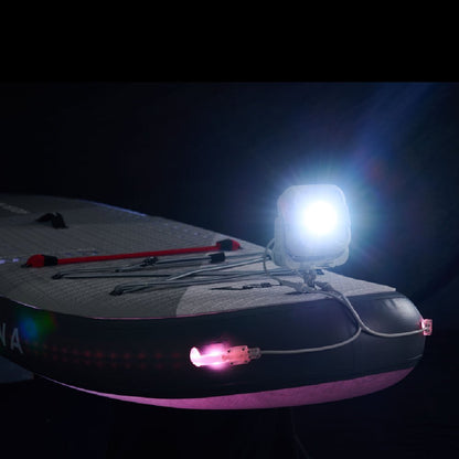 Aqua Marina Glow All Around ISUP With Ambient Light System And Safety Leash, 10FT [BT-24GL] (SAK48269)