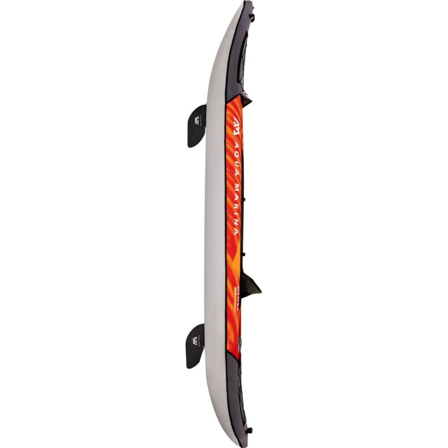 Aqua Marina Memba 330 1-Person Ultra Stiff Touring Kayak With Double Wall Fabric Floor, 10FT [ME-330] (SAK56789)