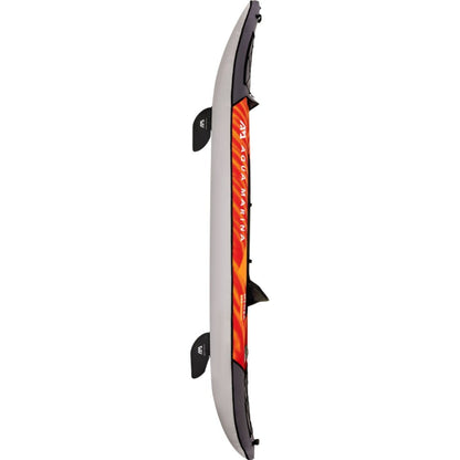 Aqua Marina Memba 330 1-Person Ultra Stiff Touring Kayak With Double Wall Fabric Floor, 10FT [ME-330] (SAK56789)
